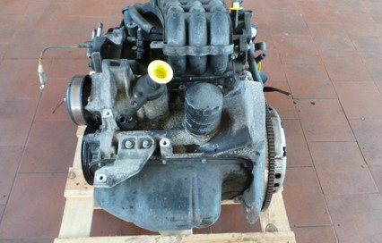 Motor Engine 1124ccm 55kw 3A91 152tkm Mitsubishi Colt Z30 CZ3